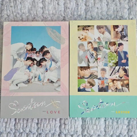 Seventeen Love & Letter Album Bundle
