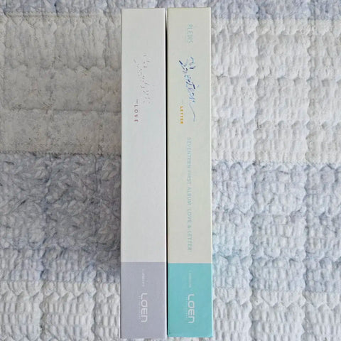 Seventeen Love & Letter Album Bundle