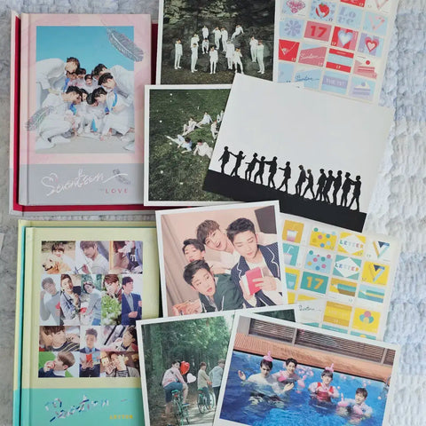 Seventeen Love & Letter Album Bundle