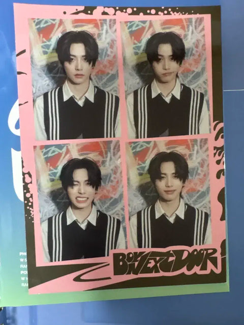 BXMD How Wind Album Taesan photocard