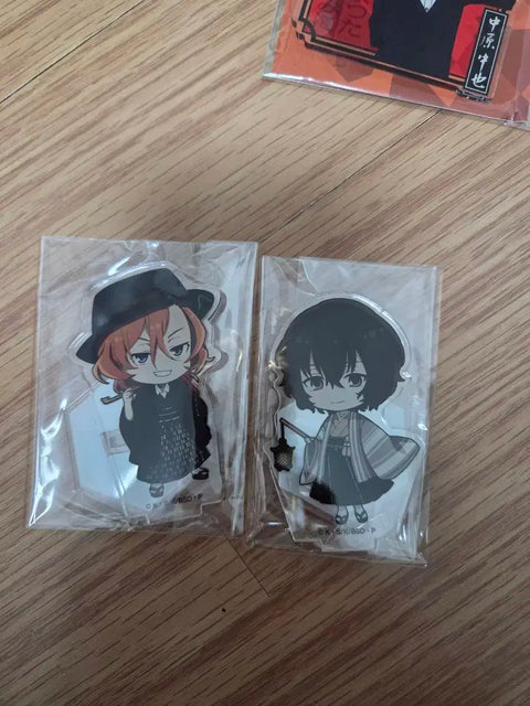 Bungou Stray Dogs Mini Acrylic Dazai Chuuya Set