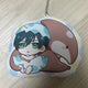 Blue Lock Itoshi Rin Doll Keychain