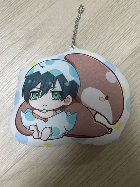 Blue Lock Itoshi Rin Doll Keychain