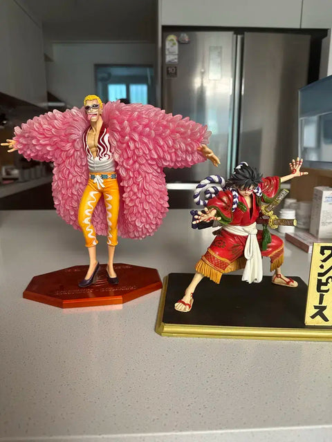 One Piece Luffy Doflamingo Figure