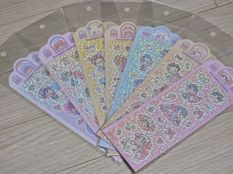 NCT Sanrio Sticker 7 Dream Set