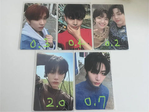 BORNEOXD photocard trade/sale