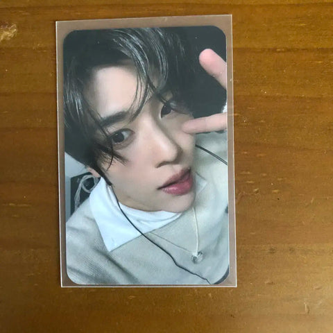 NCT Wish Nwish Sion DnD Fansign Steady Photocard Transfer Sale Group Order