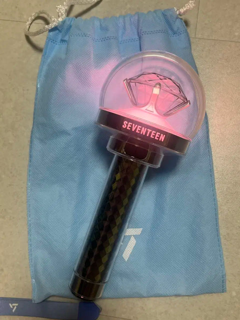 Including shipping) SEVENTEEN light stick Carat Bong for sale.