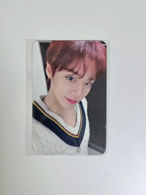 Park Jihoon Nitro Unreleased Photocard