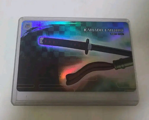 Demon Slayer Collectible Card UR Tanjiro Kamado