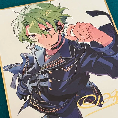 Ensemble Stars Enstars Tomoe Hiyori Shikishi