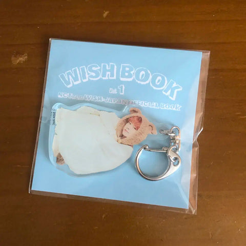 NCT Wish Nwish Yushi MD Wishbook MD Photocard Keyring Japan Transfer