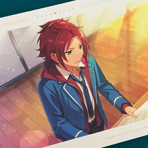 Ensemble Stars Enstar Isara Mao Postcard