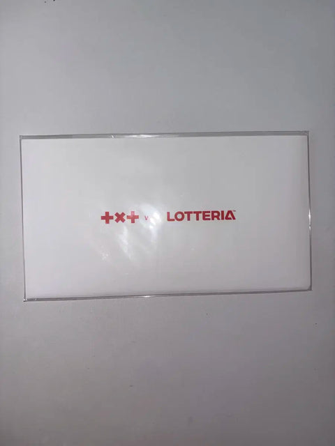 TXT Lotte리아 photocard sale