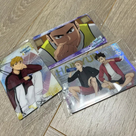 Haikyu Atsumu/Asahi/Nishinoya Card