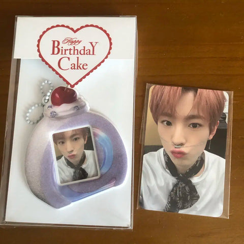 Full set) NCT Wish Yuushi MD Birthday Photocard ID Photo Transfer
