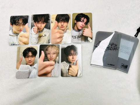ENHYPEN showcase special photocard set case as a lot for sale.