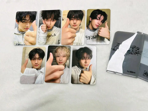 ENHYPEN showcase special photocard set case as a lot for sale.