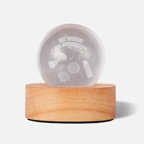 NCT Dream 4th Anniversary Mood Light