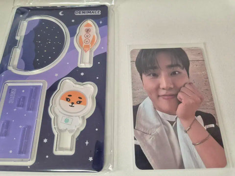 Denimals Acrylic Stand Young K Night Version