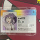 BanG Dream! Seta Kaoru Membership Card