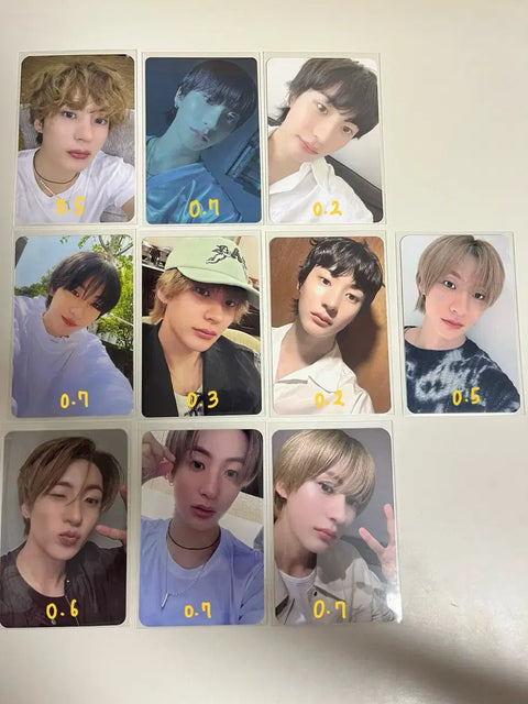 Rise Anton photocard
