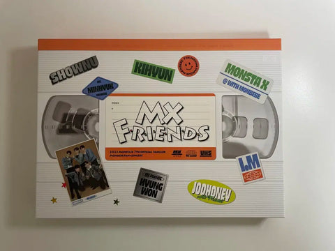 MONSTA X 7th Fan Concert MX Friends Kit Transfer
