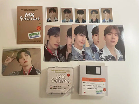 MONSTA X 7th Fan Concert MX Friends Kit Transfer