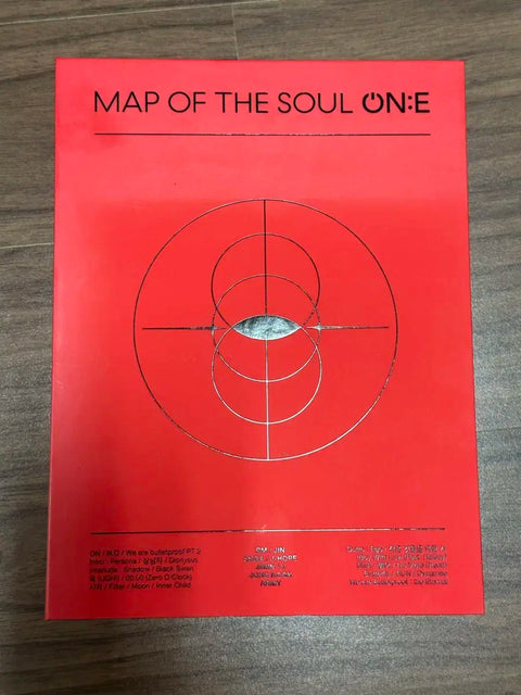 BTS Map of the Soul DVD