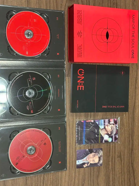 BTS Map of the Soul DVD