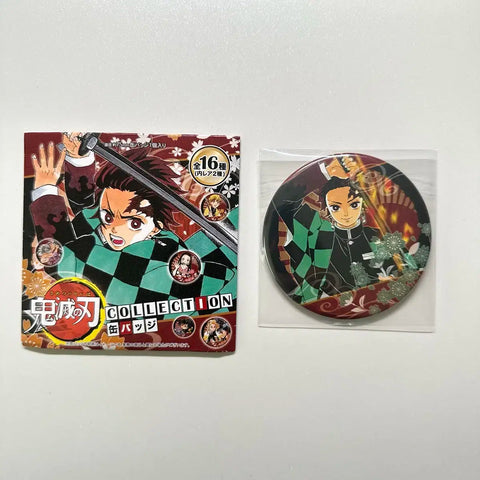 Demon Slayer Collection Can Badge Tanjiro