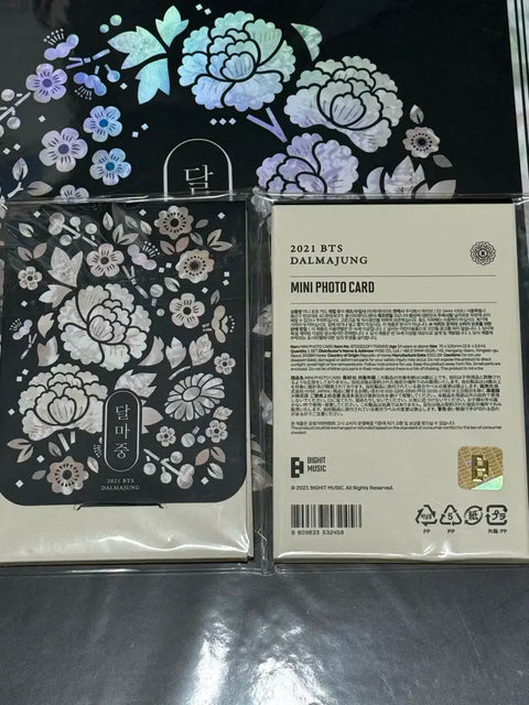 BTS Dalmajung Photocard