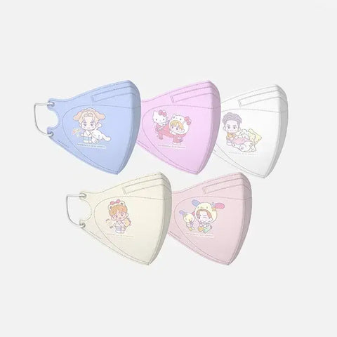 NCT Sanrio Mask 30 Sheets Jungwoo Jeno