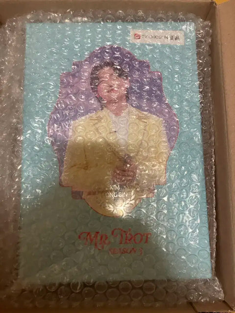 Limited Edition Mr. Trot 3 Kim Yong-bin Photobook Goods Set Top 7