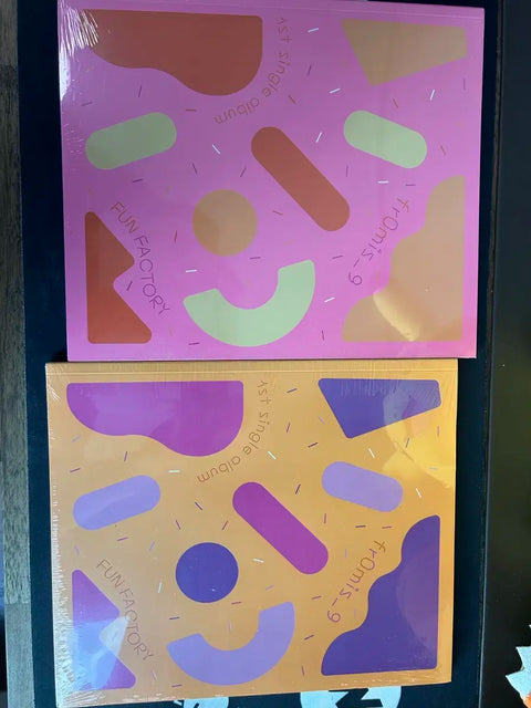 fromis_9 album set