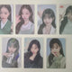 IVE Wonyoung Papa John's photocard bundle, 1st, 2nd, 4th, 5th, 6th, 7th, 8th