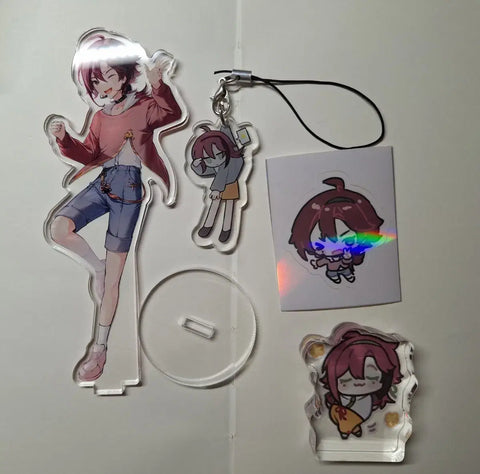 Genshin Impact Shikanoin Heizou unofficial goods bundle for sale