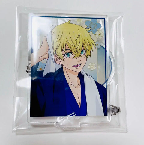 Tokyo Revengers Chifuyu Armabianca Acrylic Stand Onsen Toriben Yukata