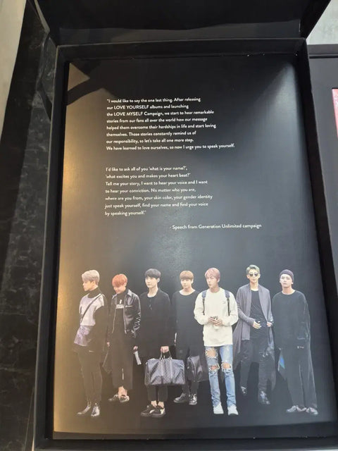 BTS Kpop 4 Seasons Vol. 1
