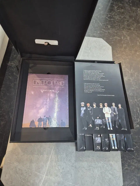 BTS Kpop 4 Seasons Vol. 1