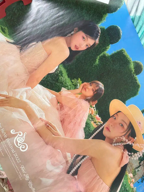 Red Velvet Feel My Rhythm Poster