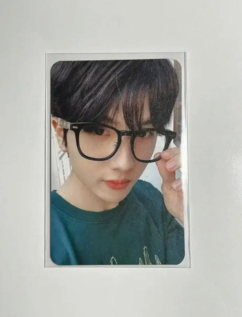 Teddy Island Jisung photocard