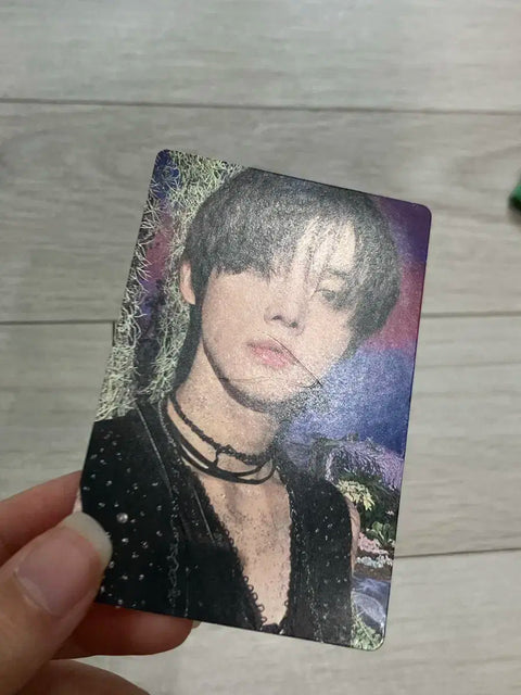 Temptation Weverse Album Batch Transfer
