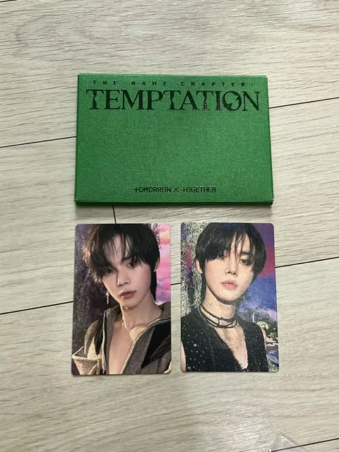 Temptation Weverse Album Batch Transfer