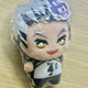 Haikyu!! Sanrio Collaboration Bokuto Koutaro Crane Plush Doll Chibi Gurumi