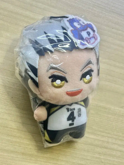 Haikyu!! Sanrio Collaboration Bokuto Koutaro Crane Plush Doll Chibi Gurumi