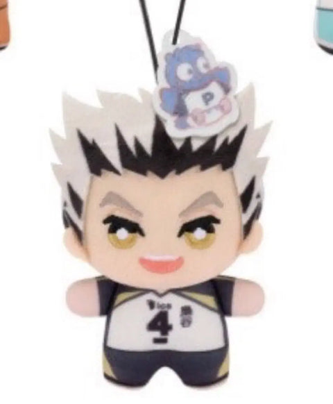 Haikyu!! Sanrio Collaboration Bokuto Koutaro Crane Plush Doll Chibi Gurumi