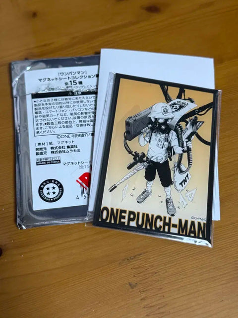 One-Punch Man Magnet Child Emperor Jump Shop