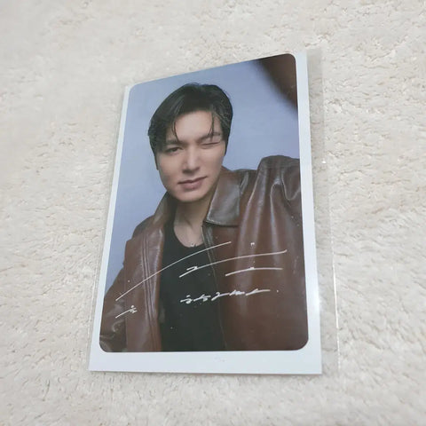 Lee Min-ho Omniscient Reader's Viewpoint photocard
