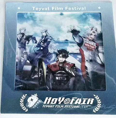 Genshin Hoyofair Polaroid Ayato Neuvillette Wriothesley